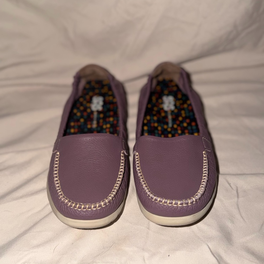 SAS SUNNY loafer slip on shoes in Purple